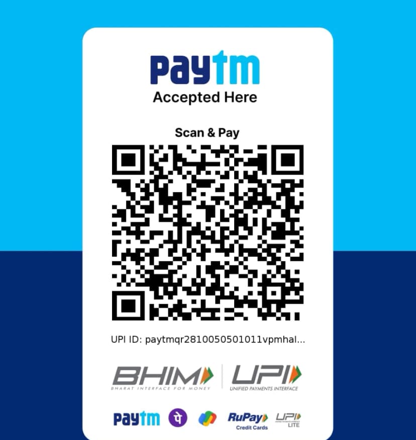 UPI QR Code — Sevarth Samarpit Sansthan